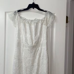Lalagen Lace Wedding Dress Size XL